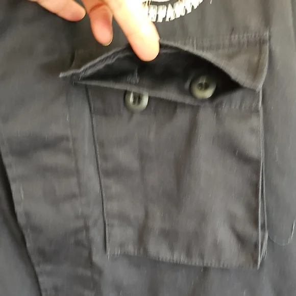 Santa Fe New Mexico Fire Department men's jacket pockets Heavy Rescue embroidery - Picture 5 of 14